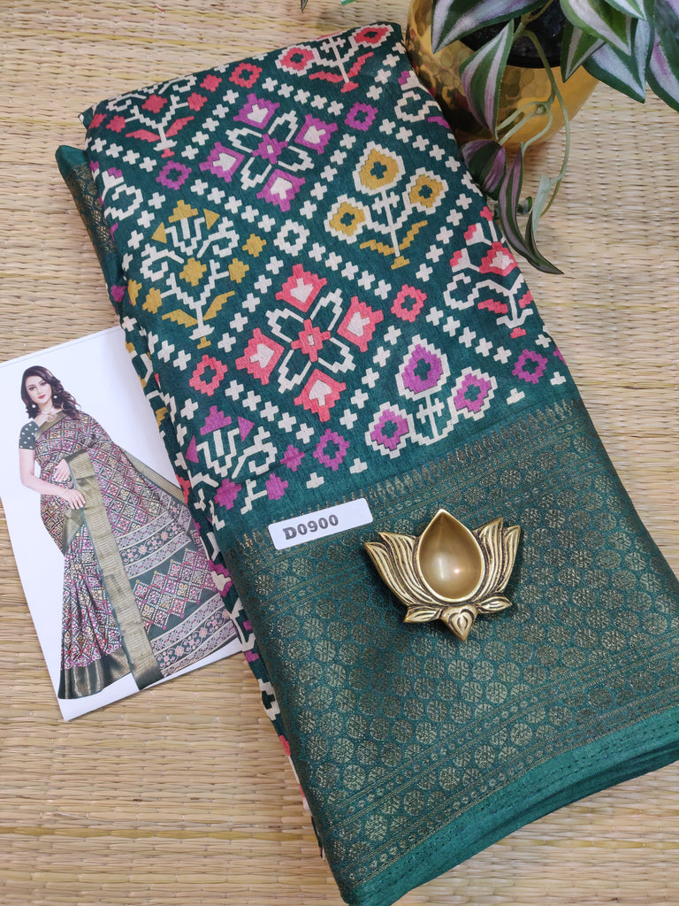 Printed Silk #D0900