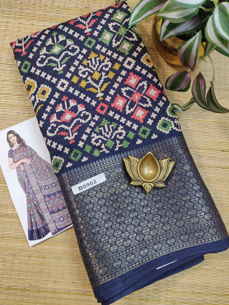 Printed Silk #D0902