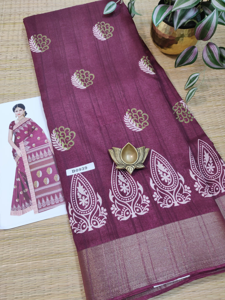 Weaving Banarasi Pure Handloom Kora Silk Saree, 6.3 m (with blouse piece)  at Rs 8500 in Varanasi