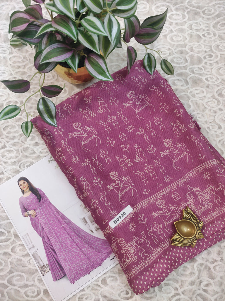 Designer Synthetic Saree #D0920