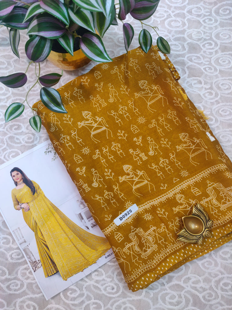Designer Synthetic Saree #D0925