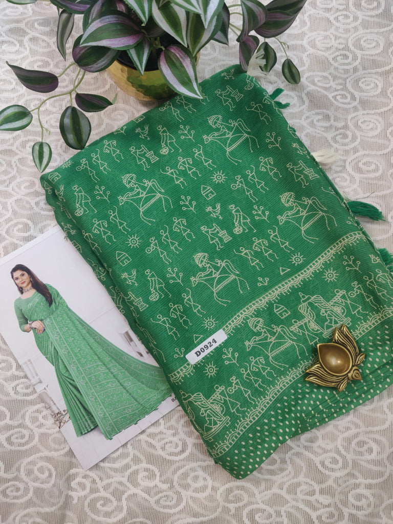 Designer Synthetic Saree #D0924