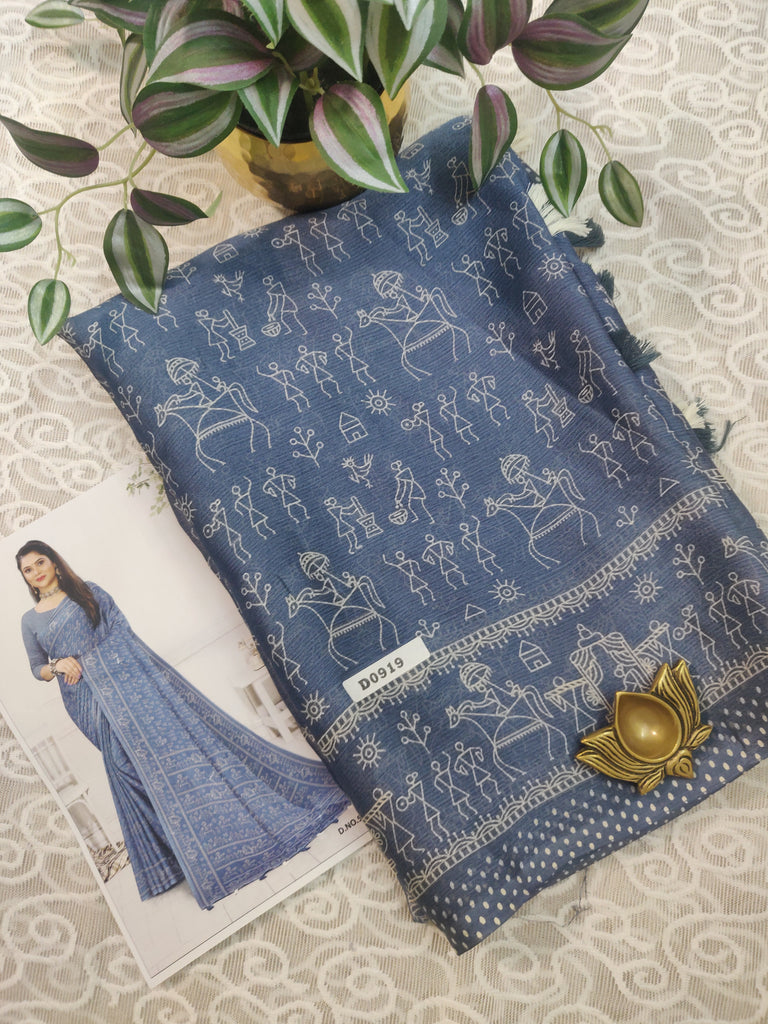 Designer Synthetic Saree #D0919