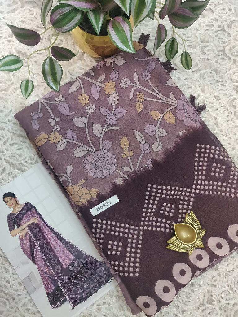 Poonam Saree #D0934