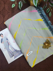 Chiffon Sarees #D0931