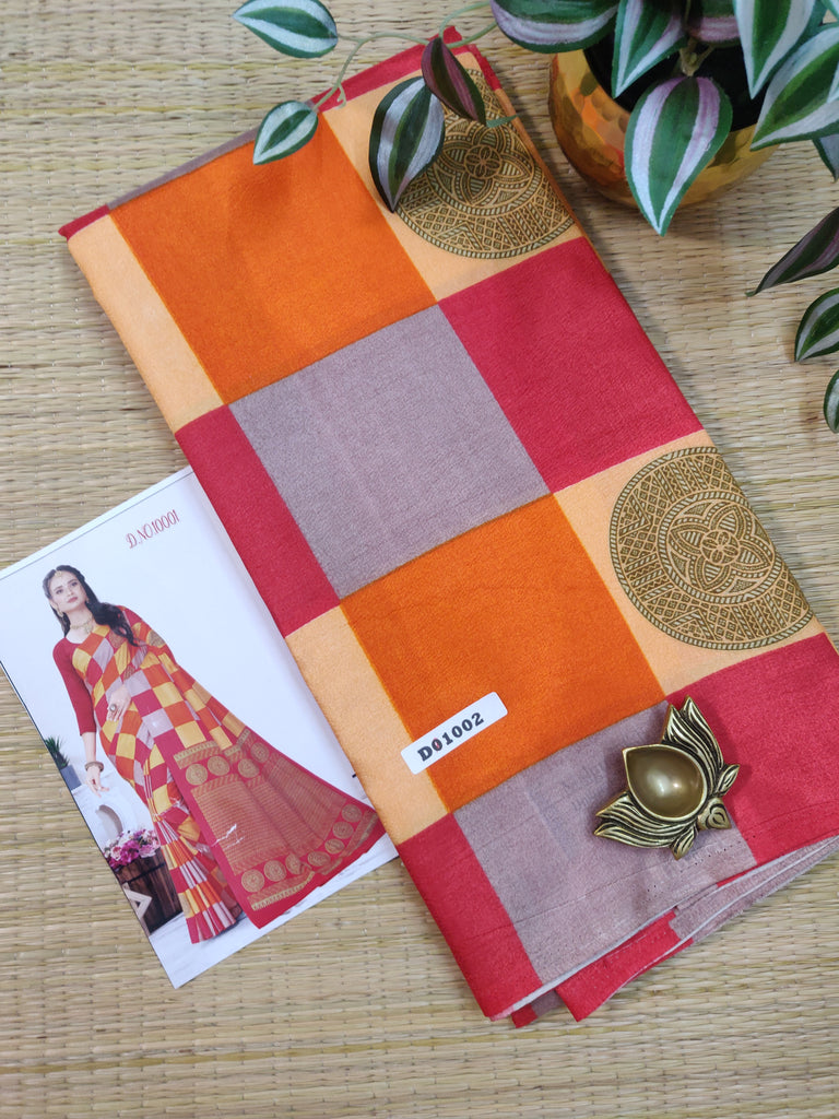 Malgudi Silk #D1002