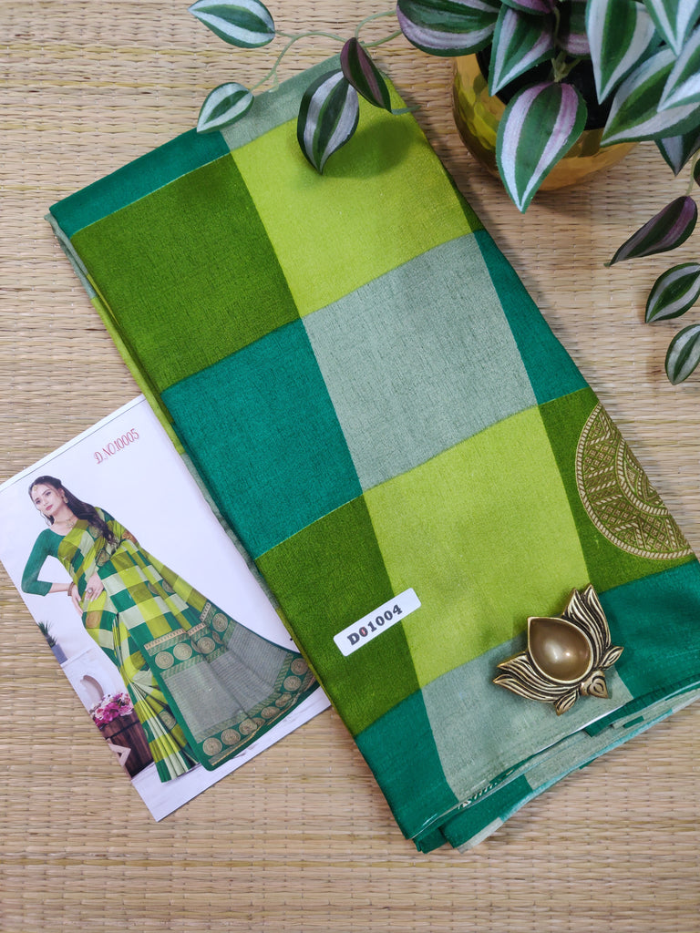 Malgudi Silk #D1004