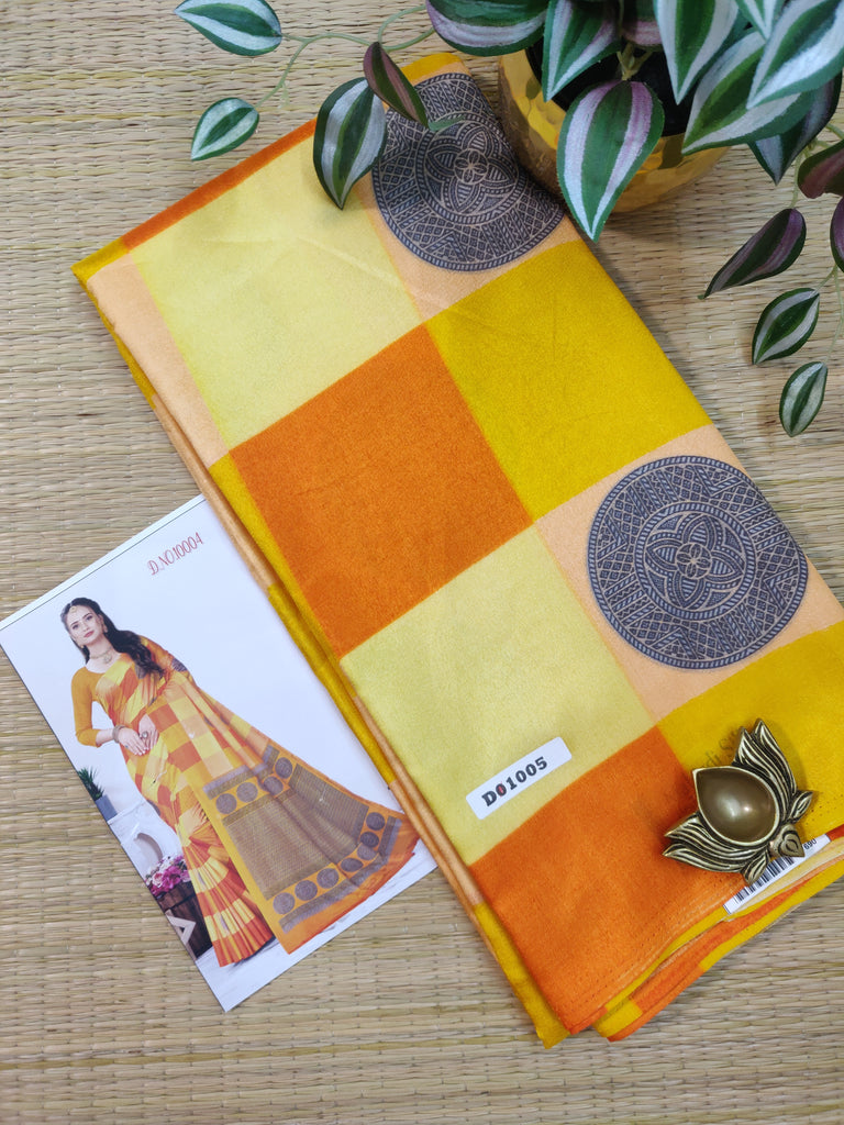 Malgudi Silk #D1005