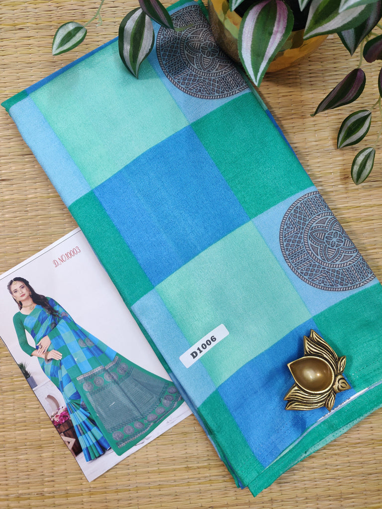Malgudi Silk #D1006