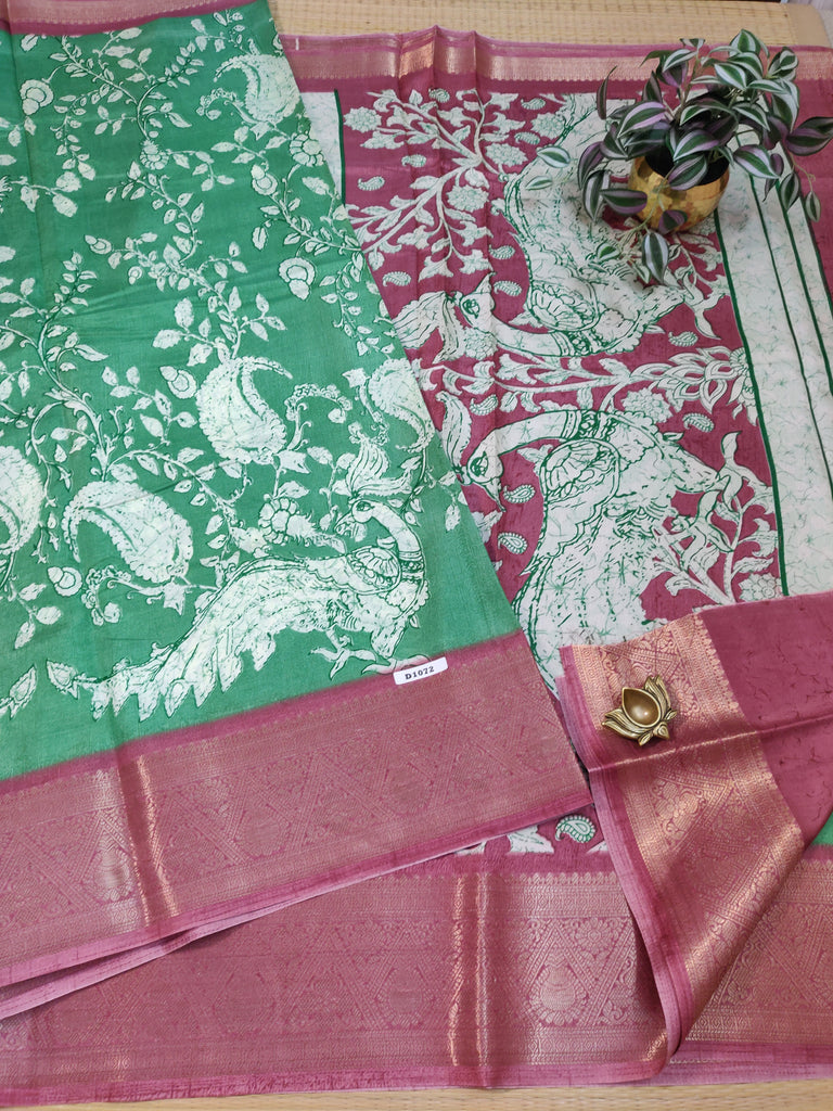 Printed Silk #D1072