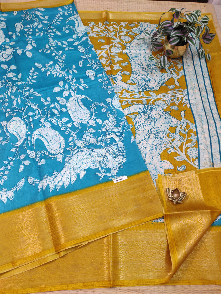 Printed Silk #D1071