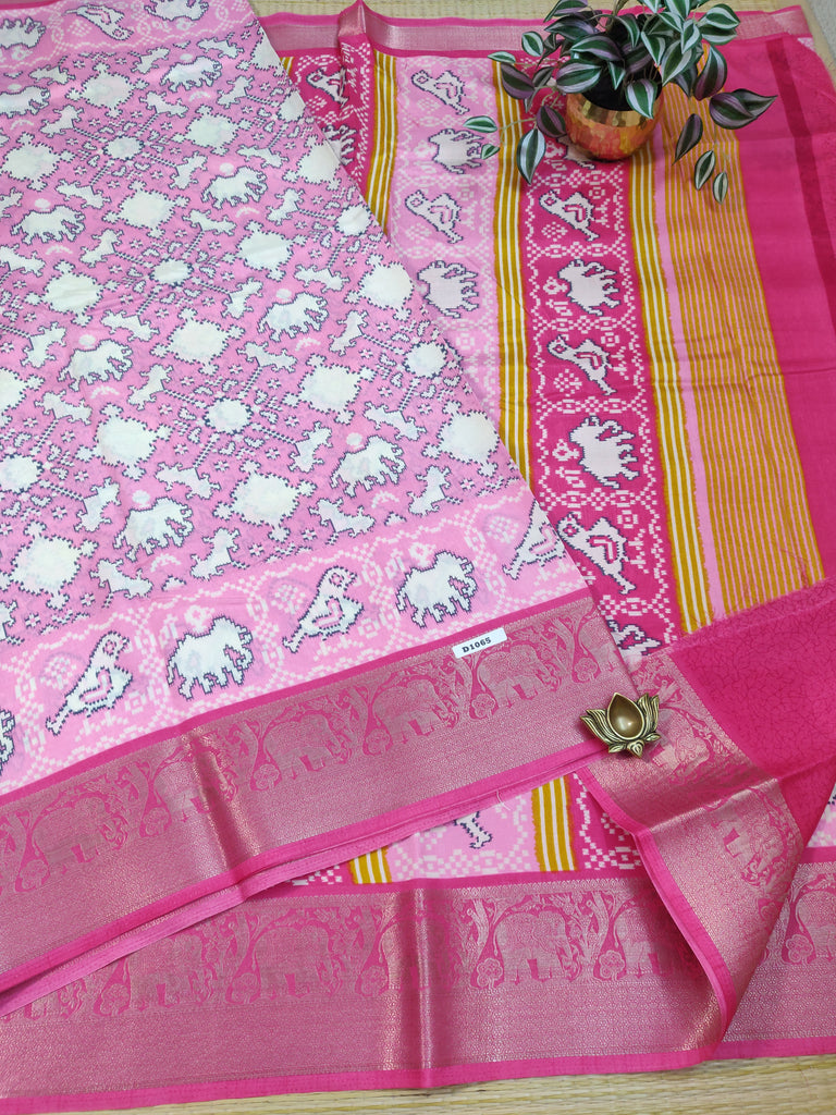 Printed Silk #D1065
