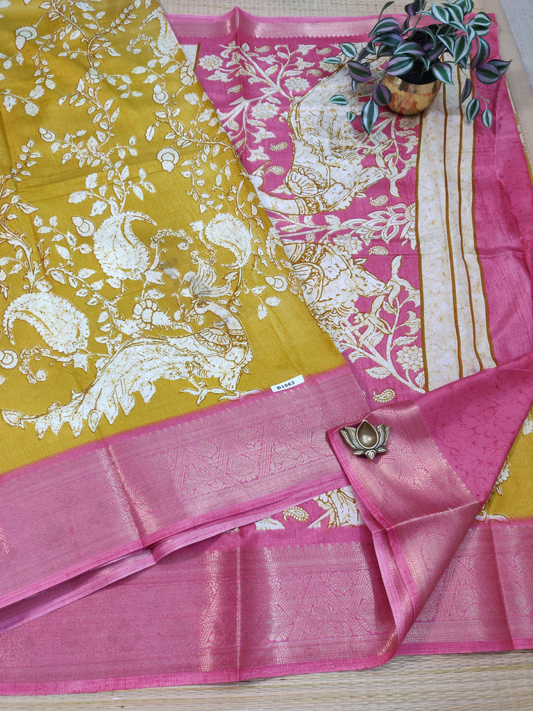 Printed Silk #D1063