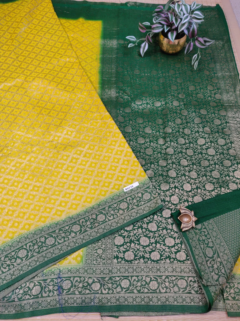 Semi Banarasi Georgette #D0739