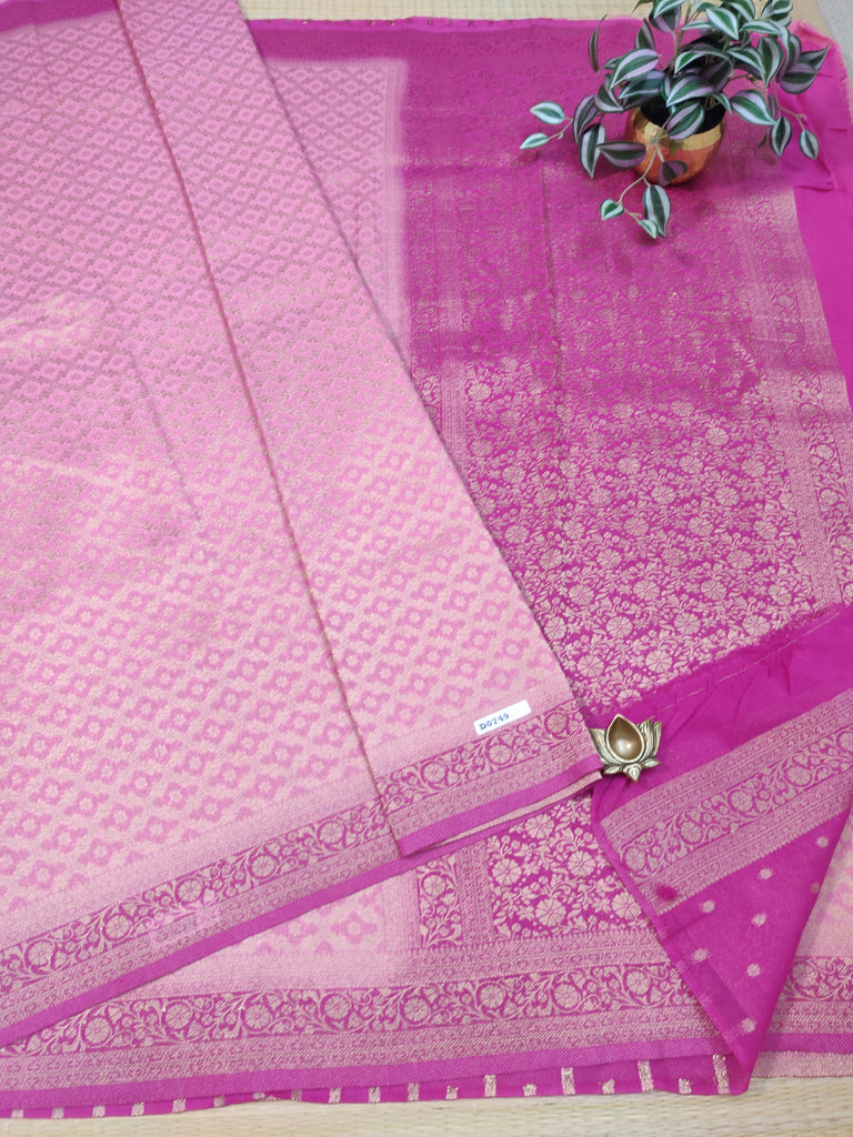 Semi Banarasi Georgette #D0749