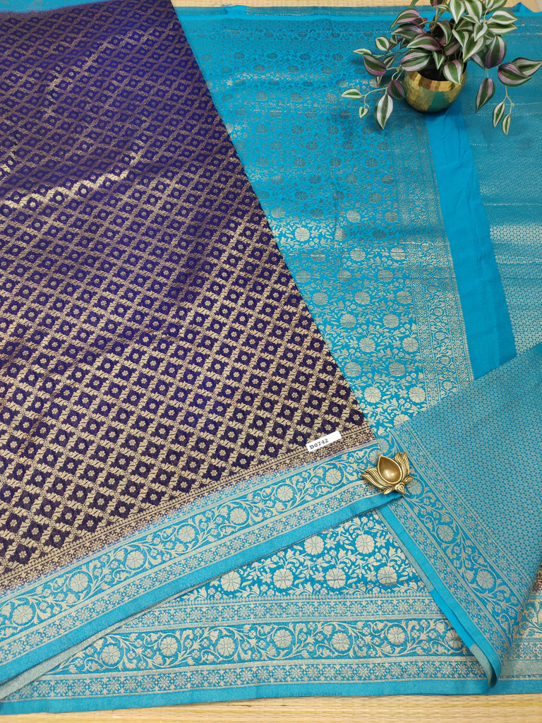 Semi Banarasi Georgette #D0742