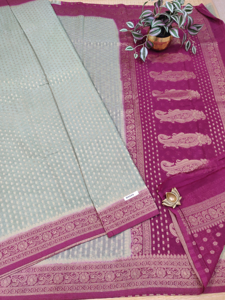 Semi Banarasi Georgette #D0609