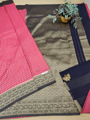 Semi Banarasi Georgette #D1103