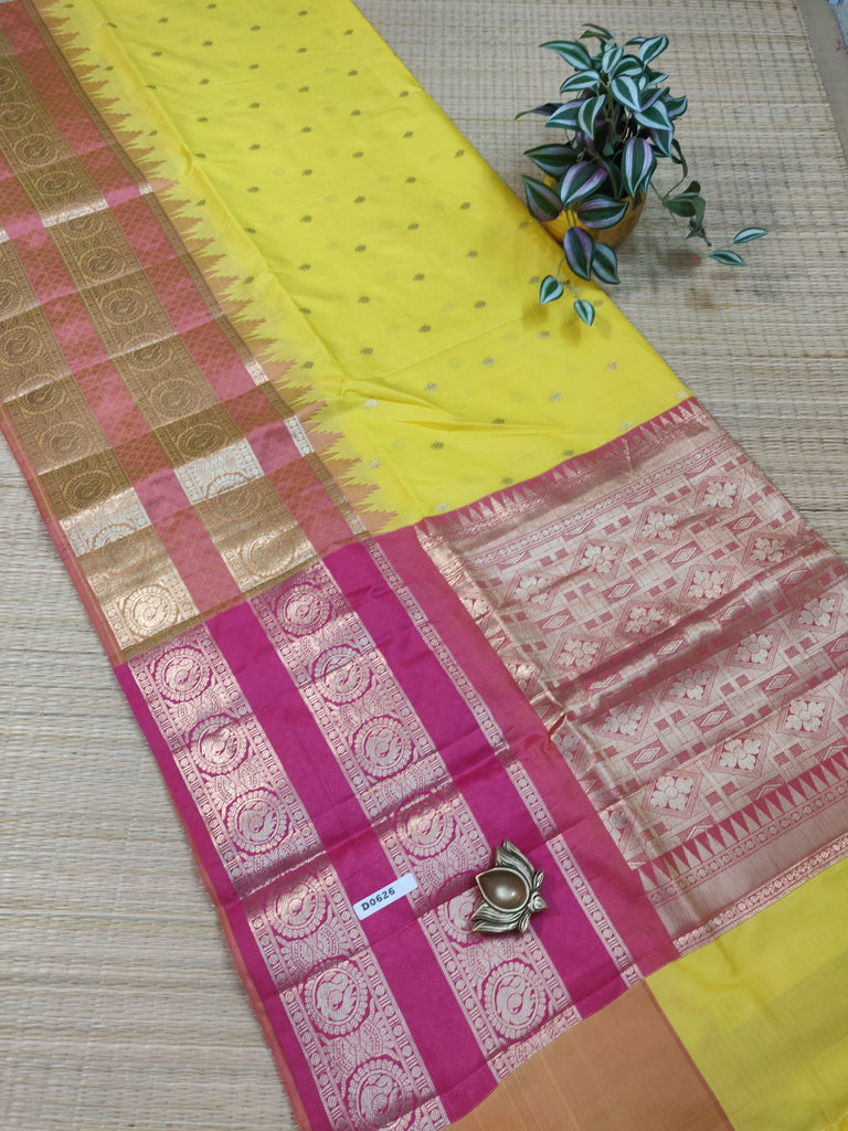 Paithani Semi Silk #D0626