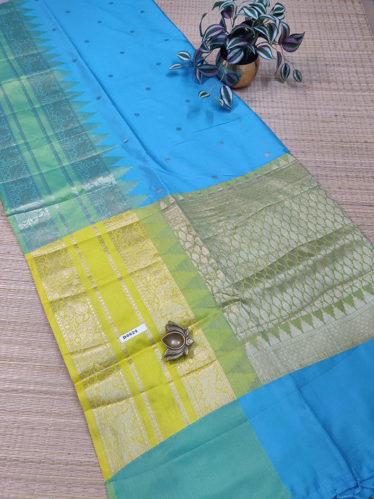 Paithani Semi Silk #D0624