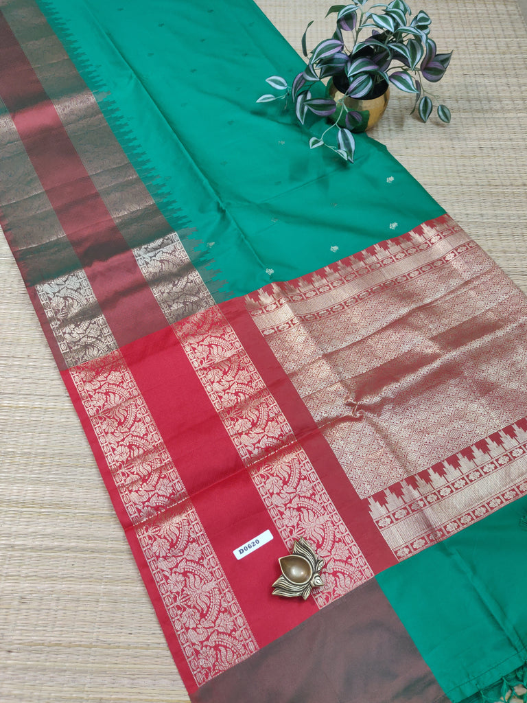 Paithani Semi Silk #D0620