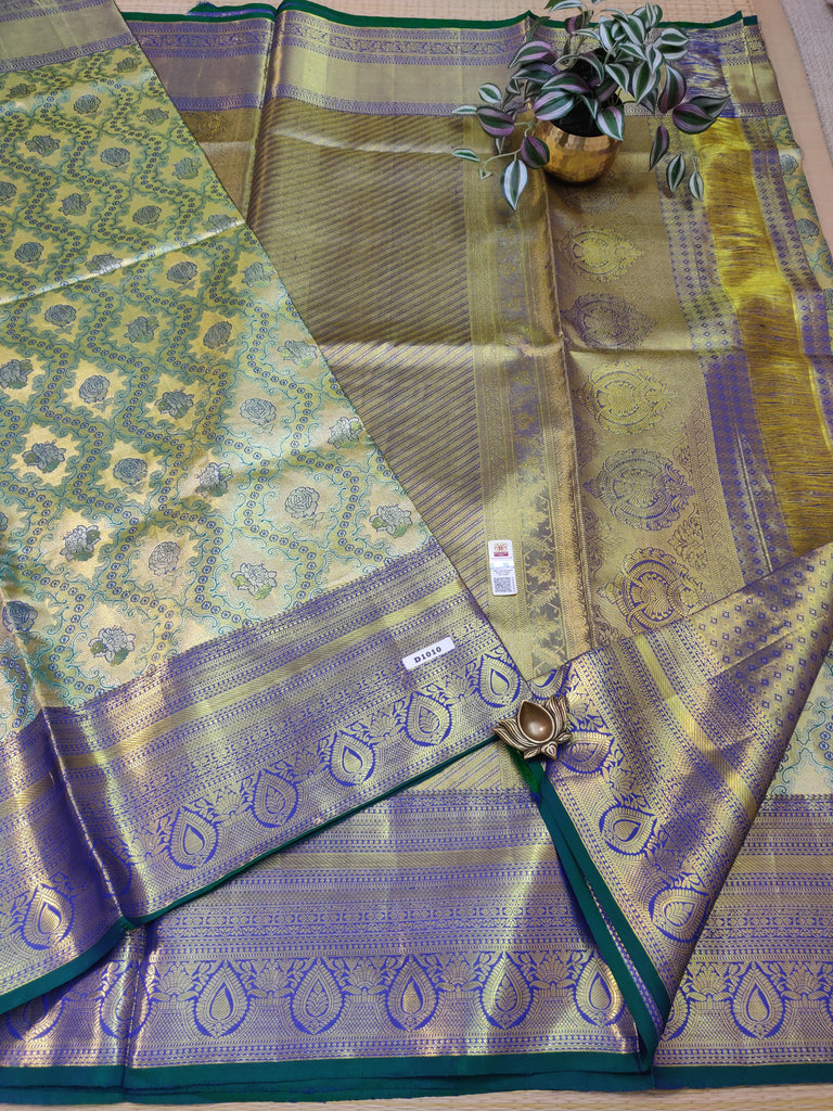 Kanchi Pure Silk #D1010