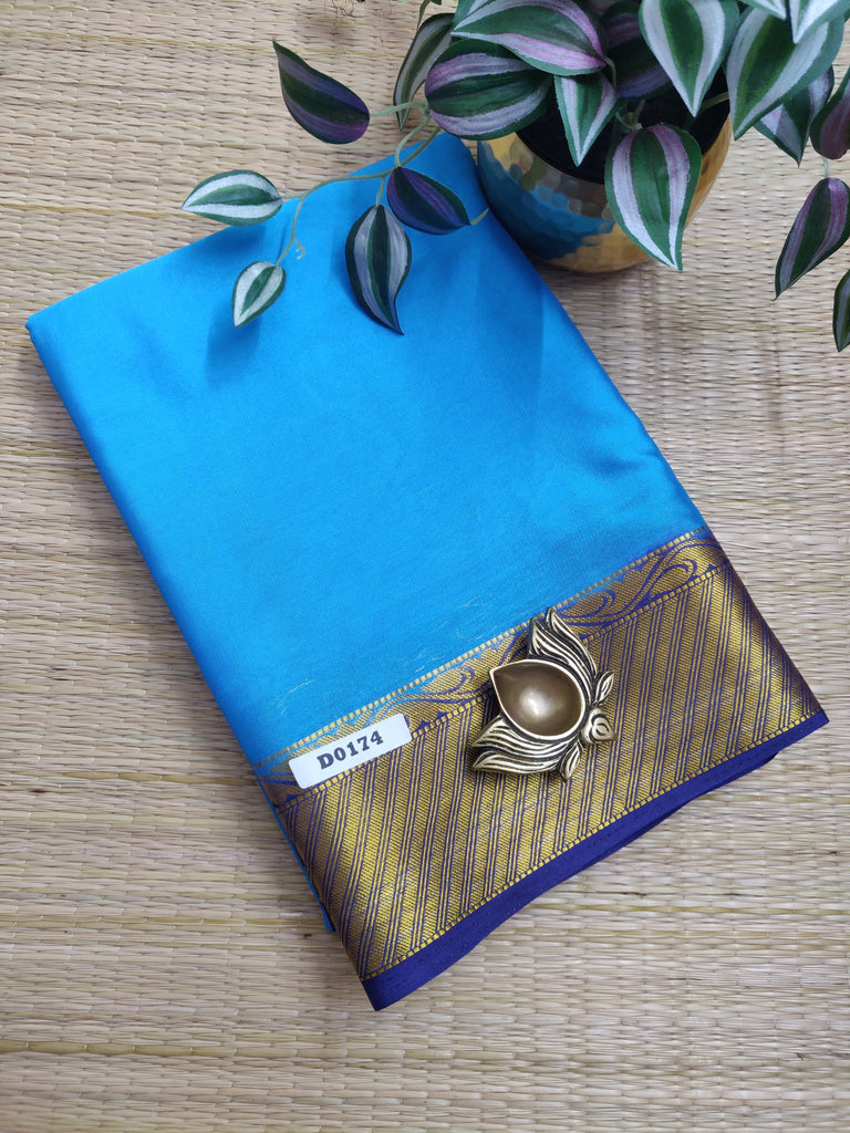 Semi Crepe Sarees #D0174