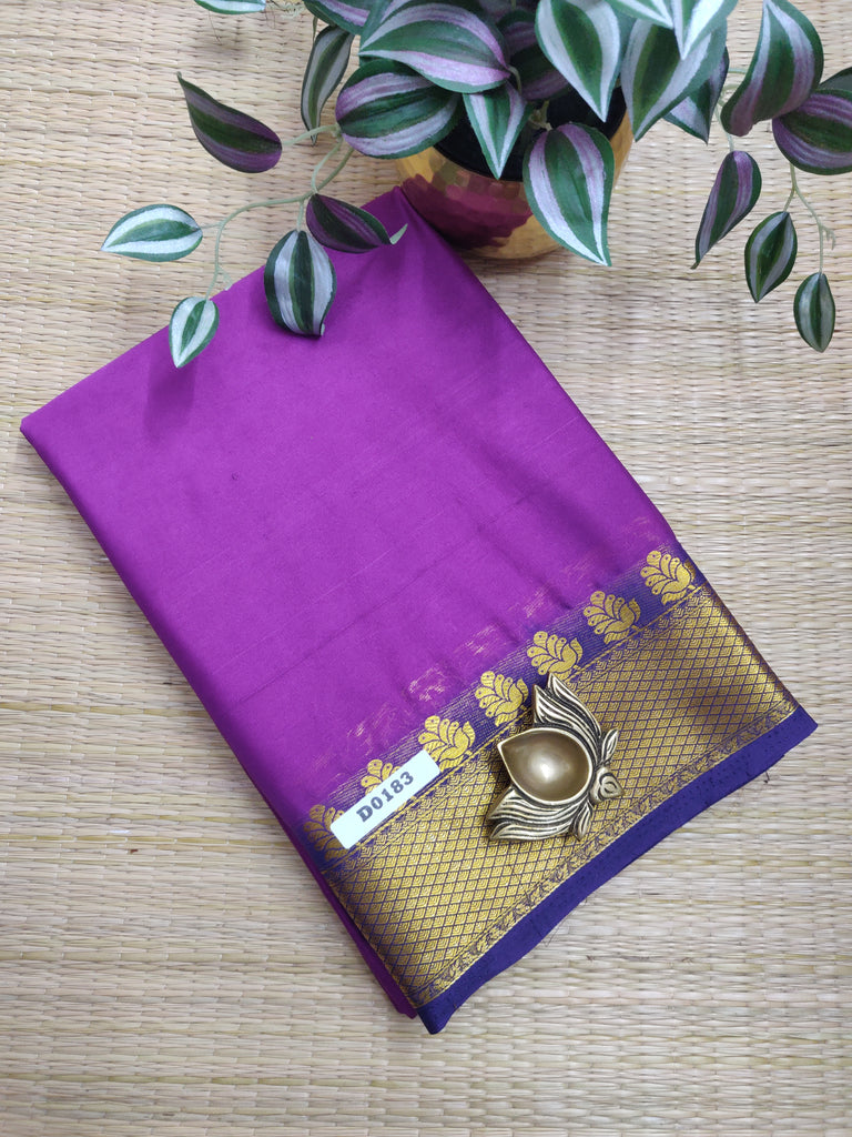 Semi Crepe Sarees #D0183