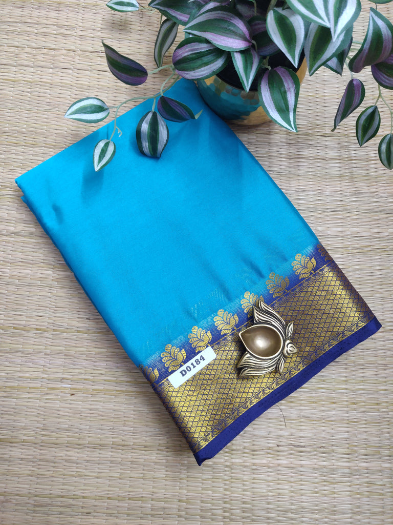 Semi Crepe Sarees #D0184