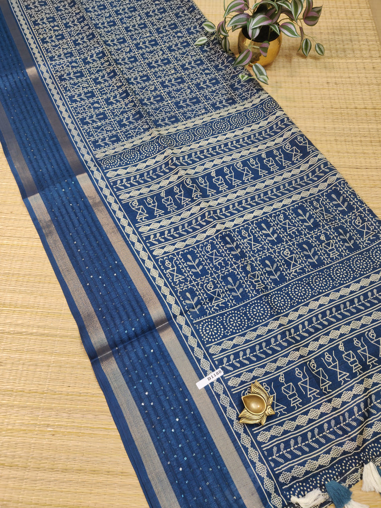 Printed Silk #D1188