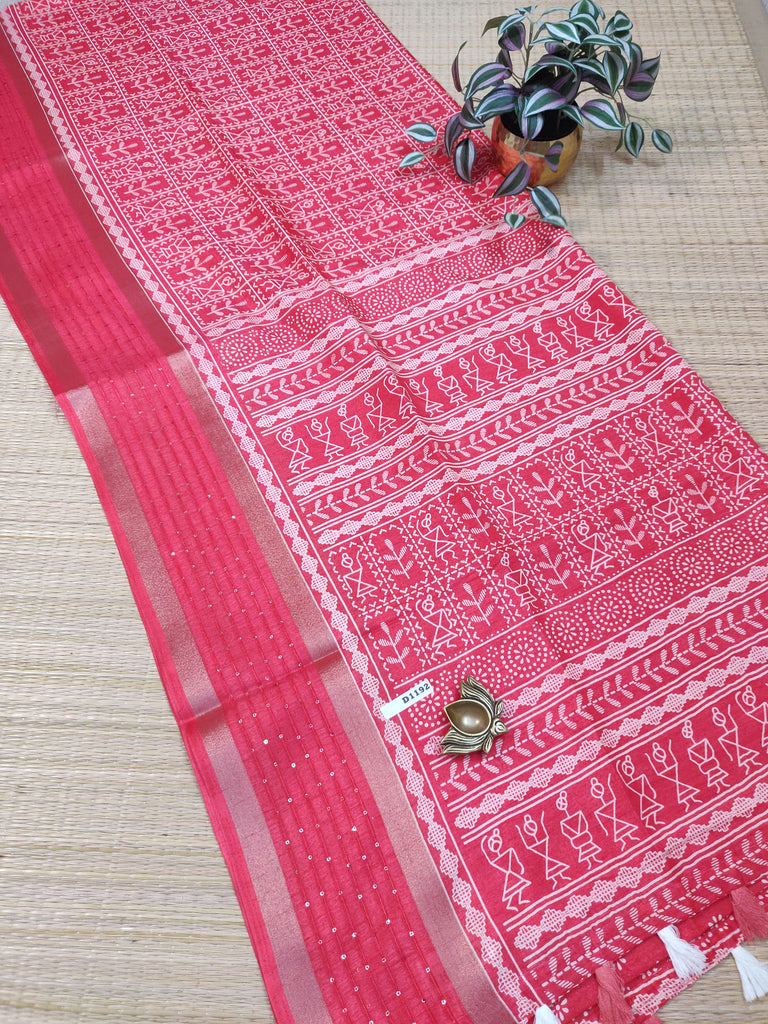Printed Silk #D1192