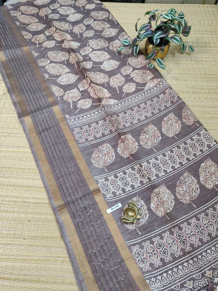 Printed Silk #D1198