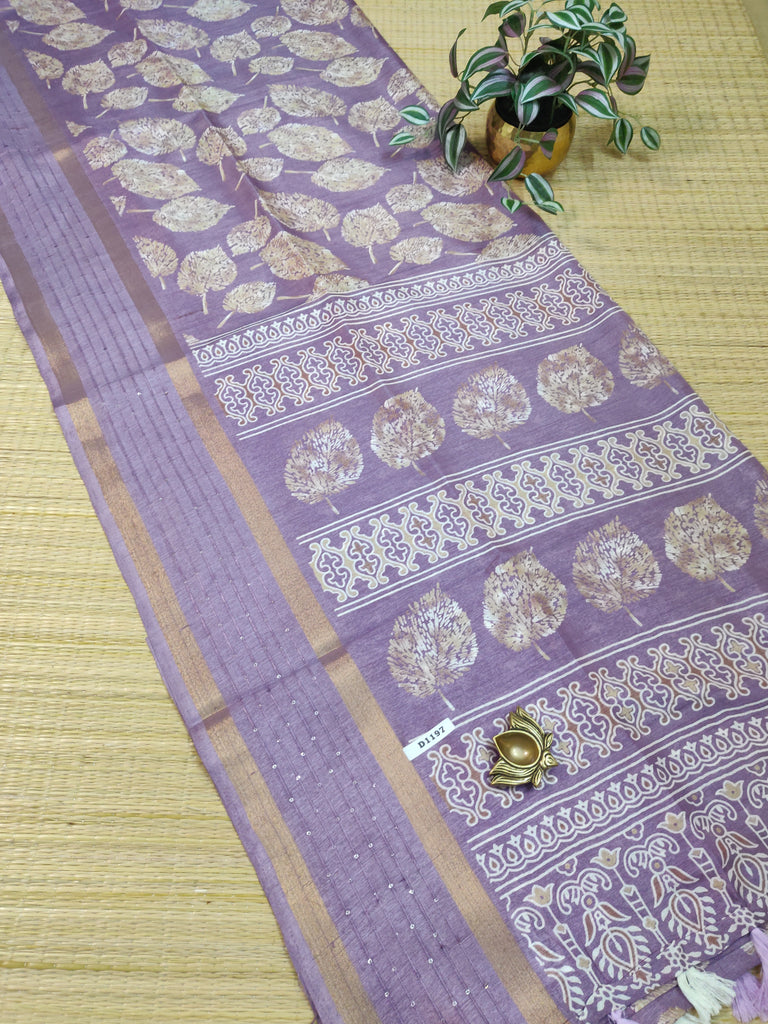 Printed Silk #D1197