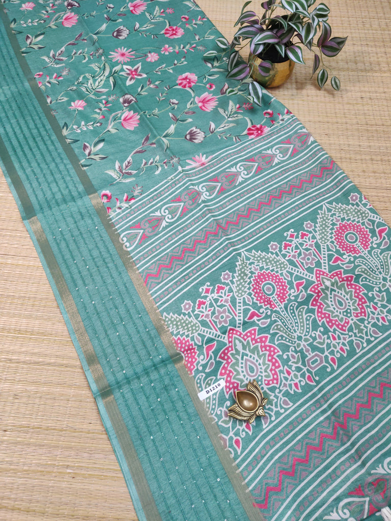 Printed Silk #D1210