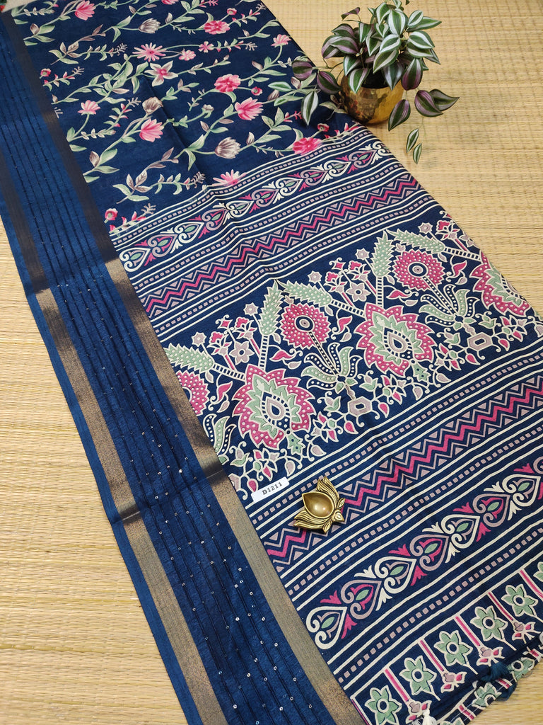 Printed Silk #D1211