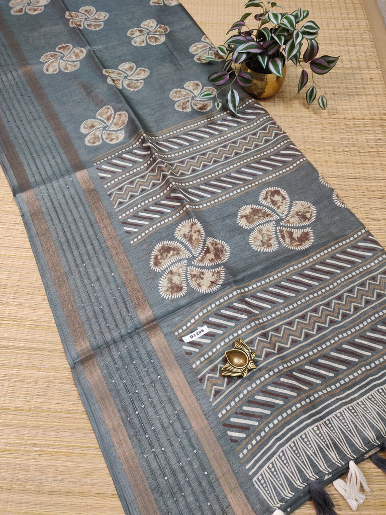 Printed Silk #D1206
