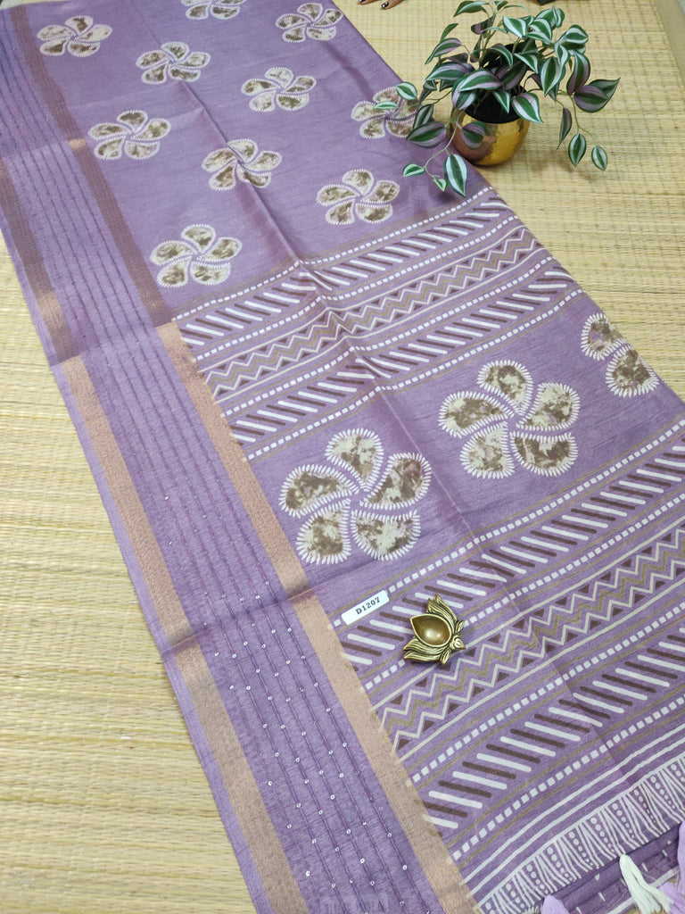 Printed Silk #D1207