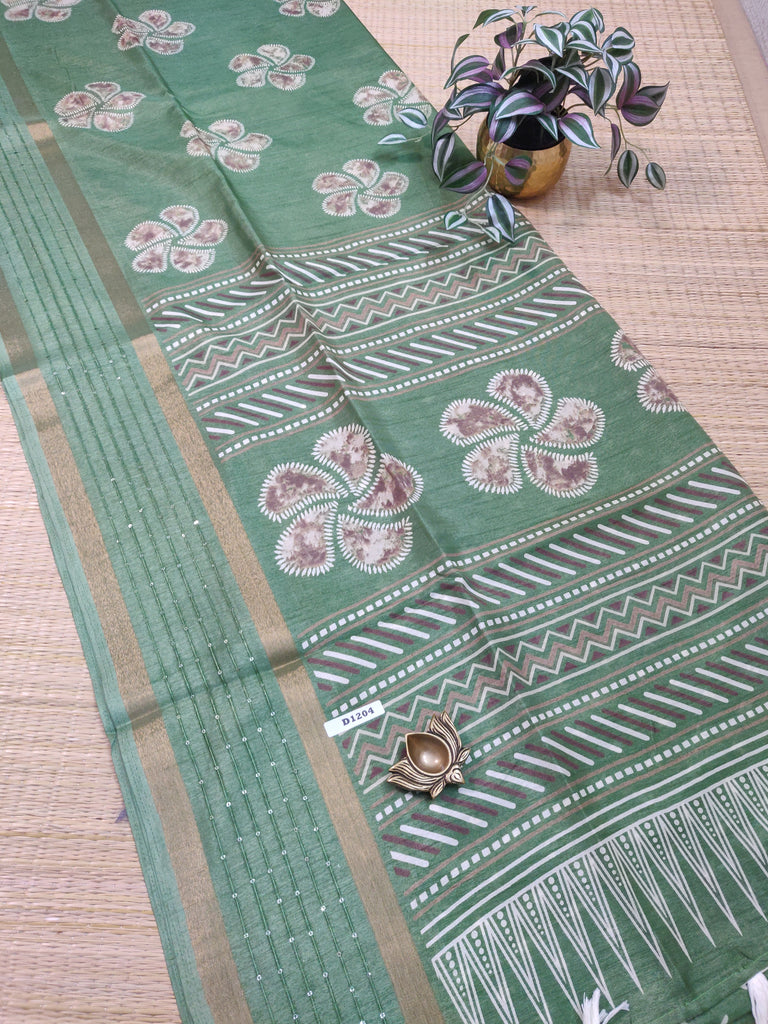 Printed Silk #D1204