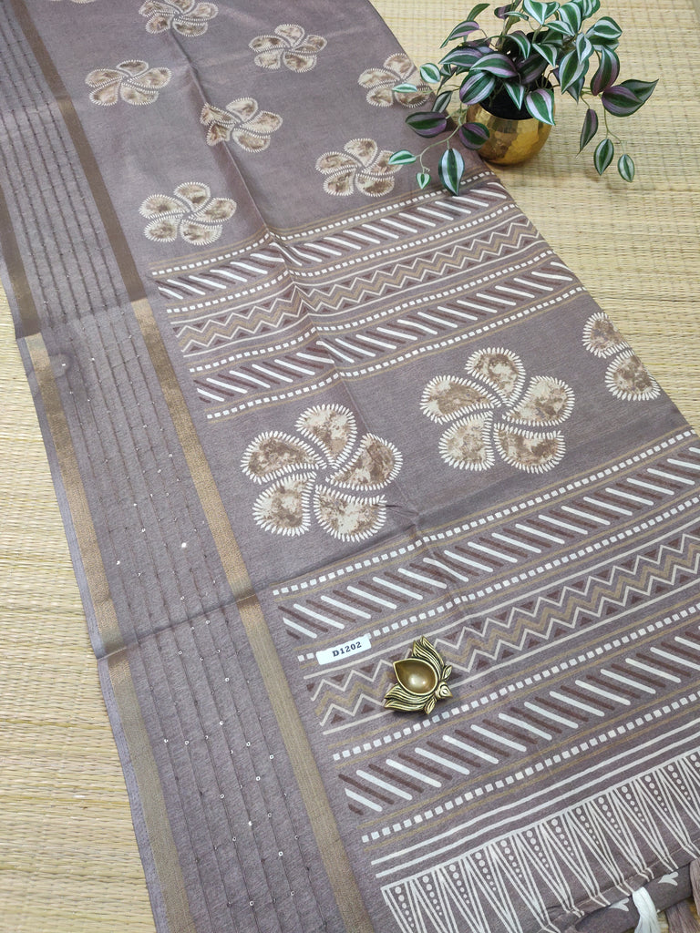 Printed Silk #D1202