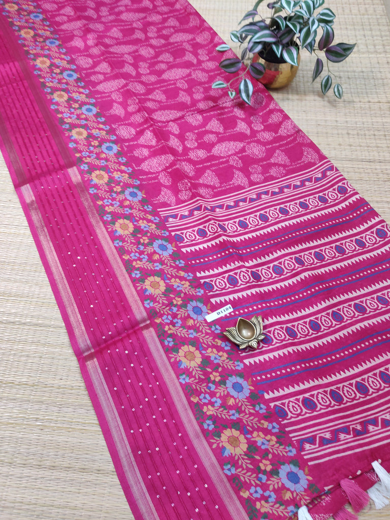 Printed Silk #D1184