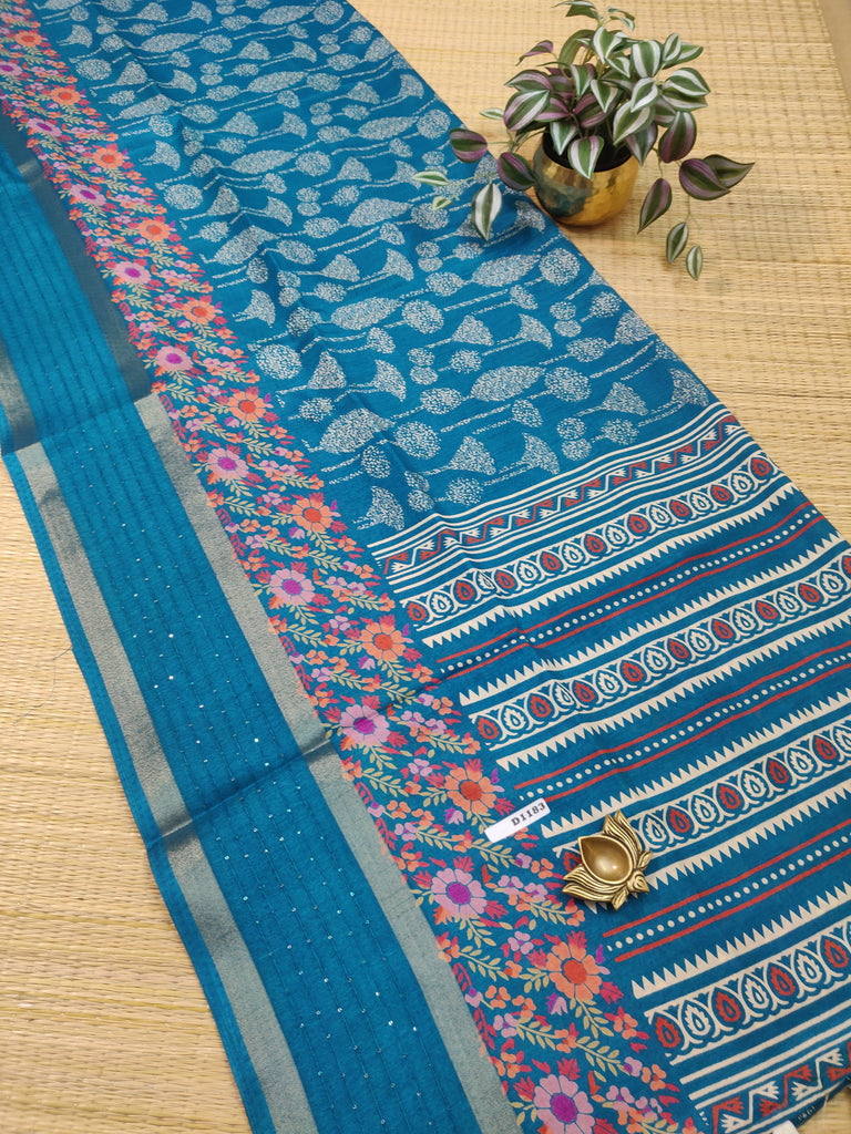 Printed Silk #D1183