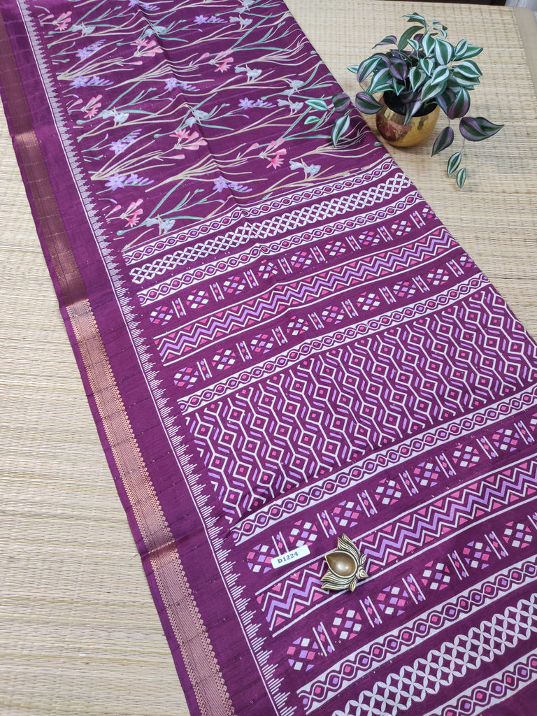 Printed Silk #D1224