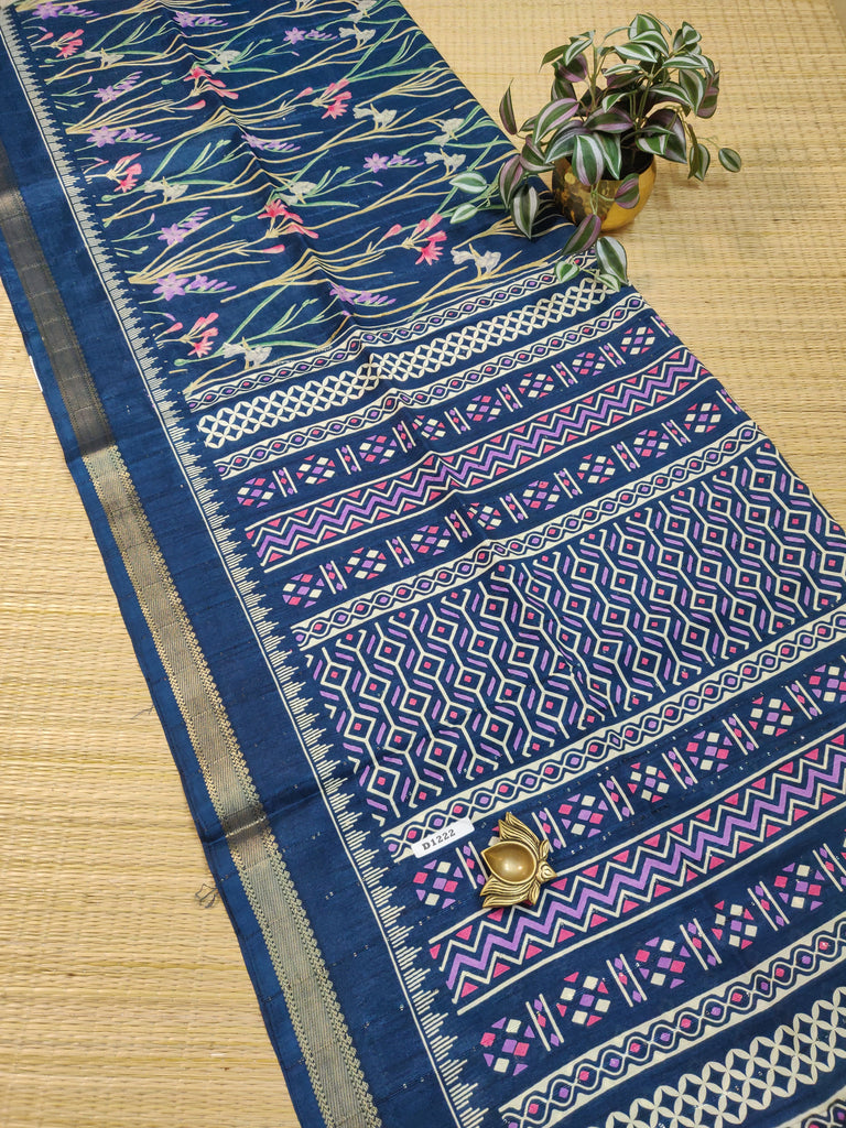 Printed Silk #D1222