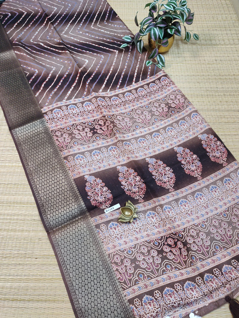 Printed Silk #D1162