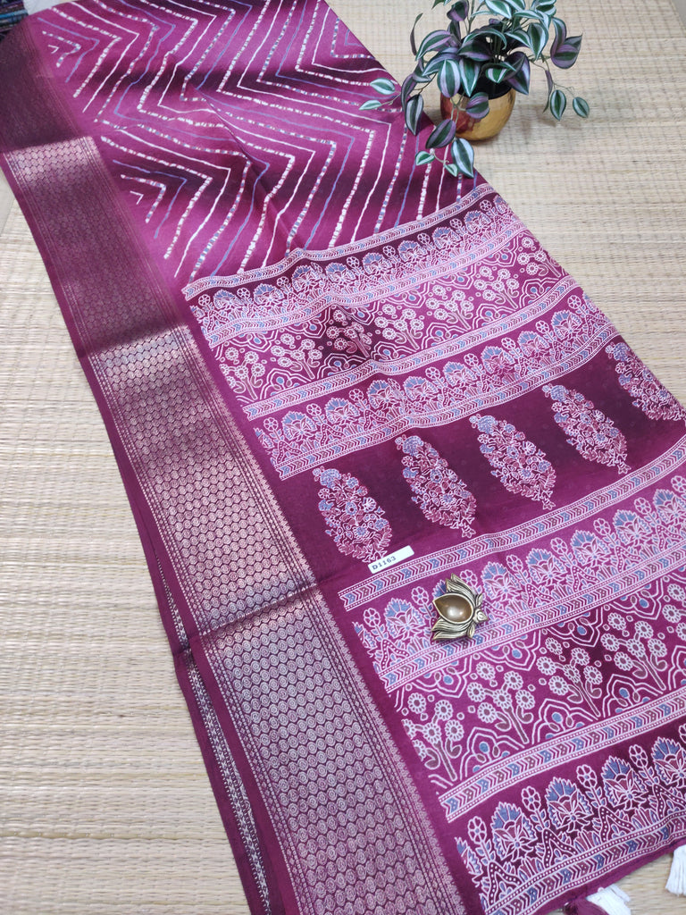Printed Silk #D1163