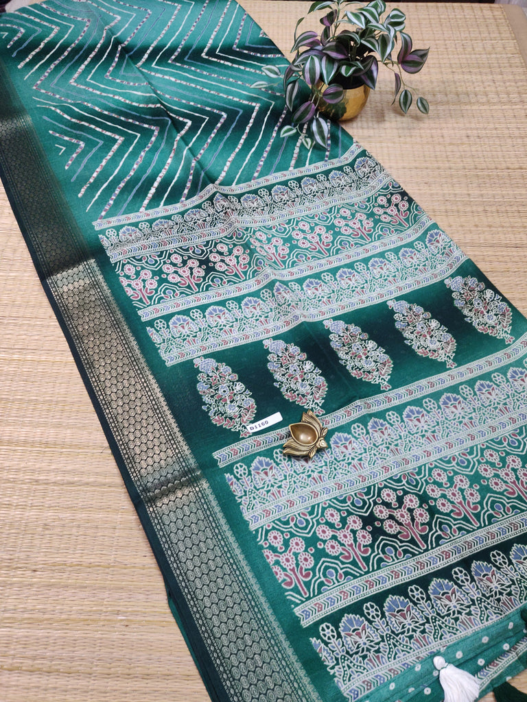 Printed Silk #D1160