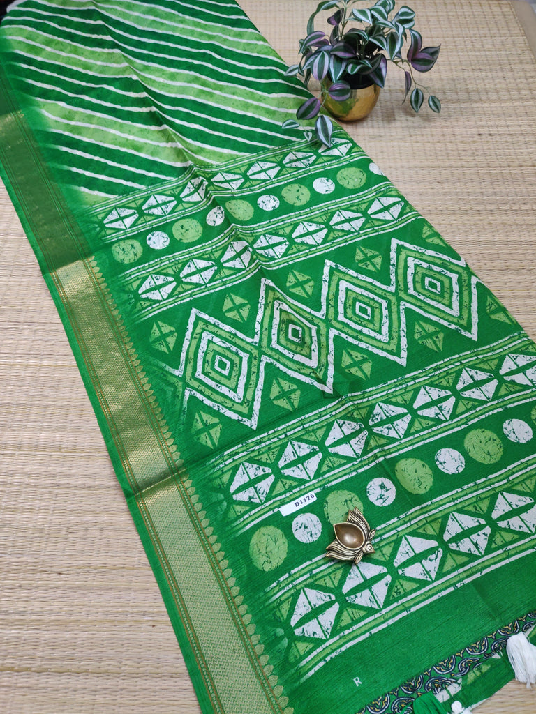 Printed Silk #D1176