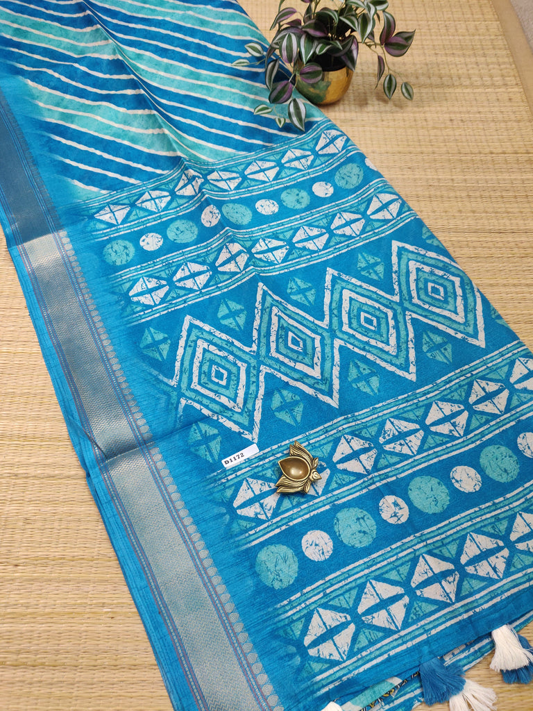 Printed Silk #D1172