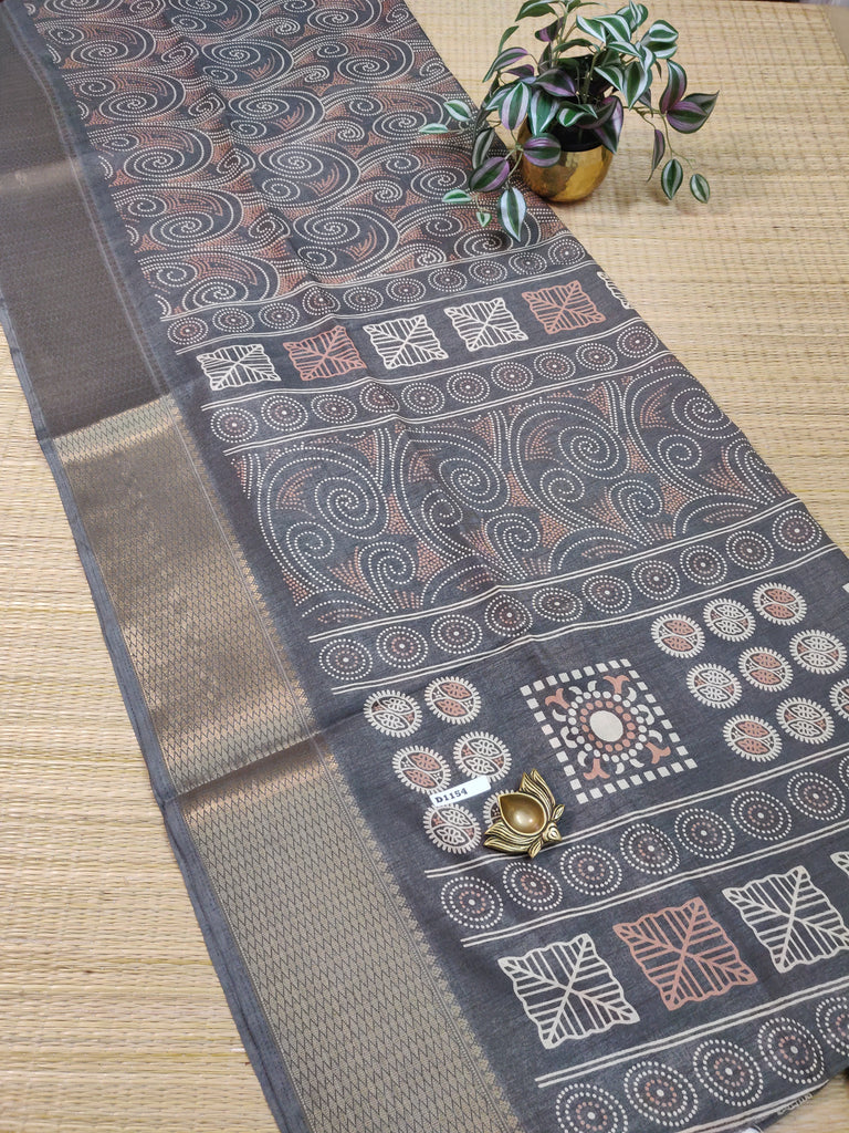 Printed Silk #D1154