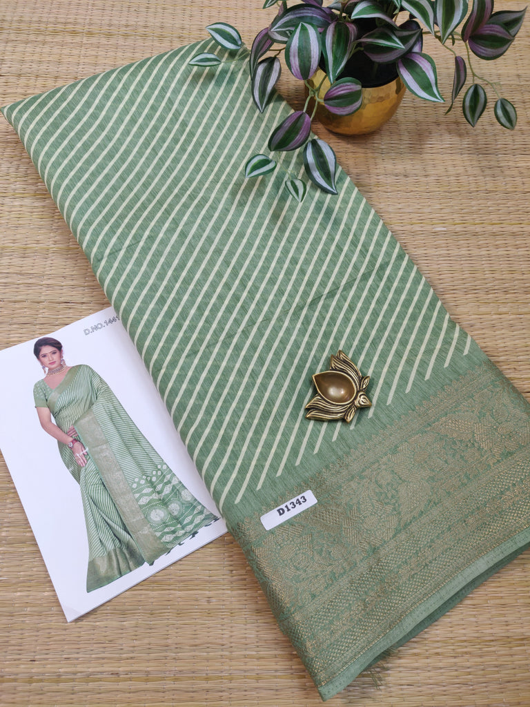 Printed Silk #D1343